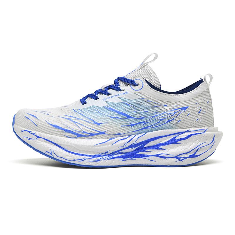 

Autumn new fluorescent parent-child fashion casual sports shoes, real explosive carbon board high elastic cushioning outdoor running shoes 44