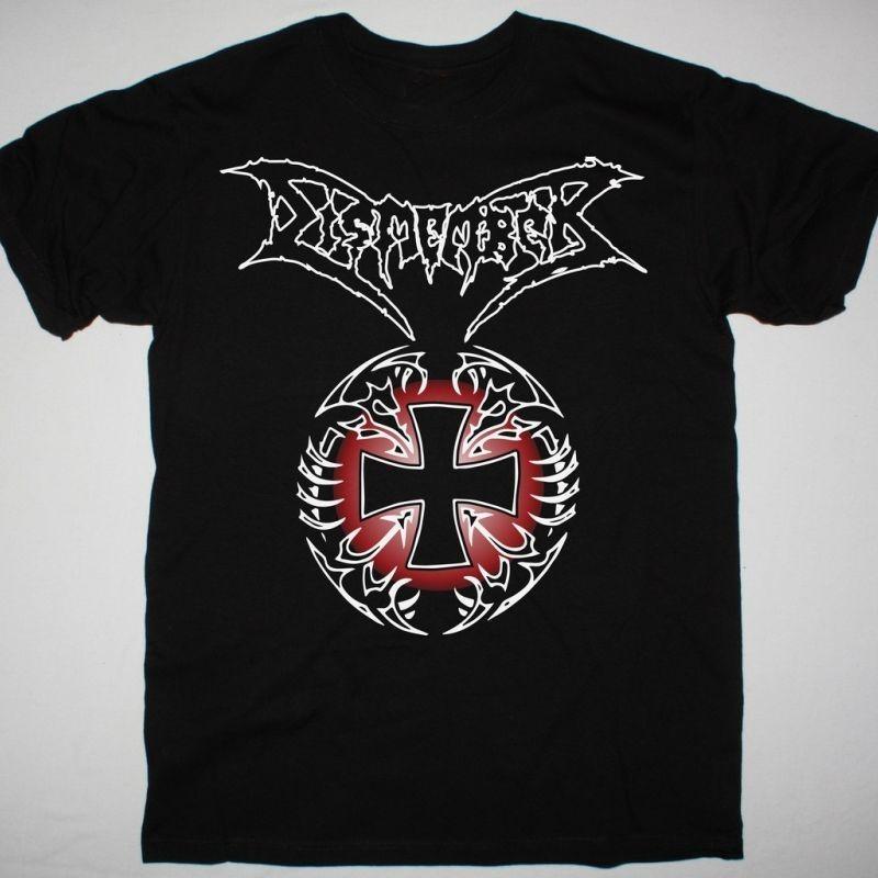 Dismember Band Logo Music Classic Shirt Black Unisex S-5XL 1G0365 Unisex T-Shirt