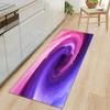 Kitchen Strip Gradual Change Floor Mat Doormat Carpet Floor Mat
