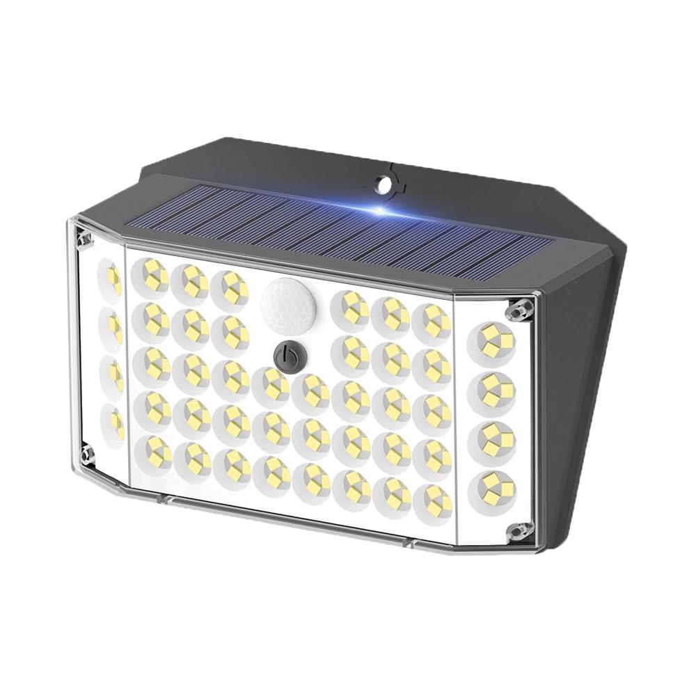 248 LED Outdoor Solar Power Lights Motion Sensor 3 Modes Waterproof Security Flood Lights for Pathway Garden Garage Lamp
