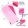 Wooden Wig Clips No Mark Non Slip Pants Hangers Clothing Store Display Skirt Clips Wooden Hair Clips Women Wardrobe Organizer