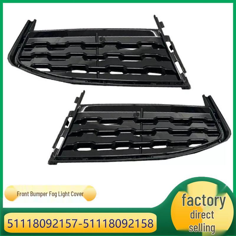 

BMW 7 Series Front Bumper Fog Light Cover Trim (51118092157/51118092158) Right Side 51118092158