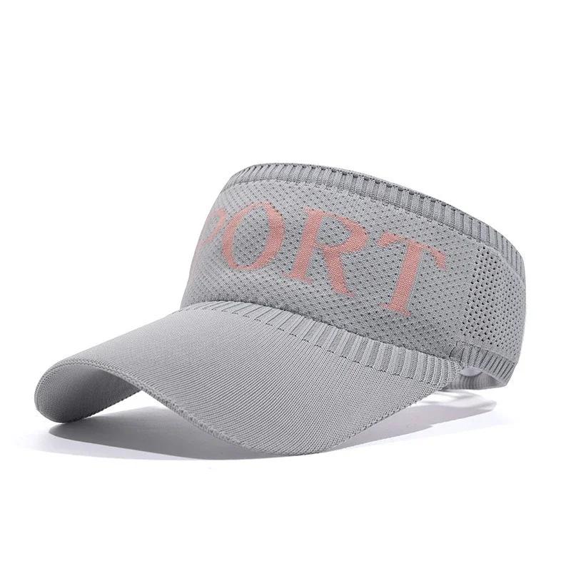 Sunscreen hat for women, summer cycling, empty top sun hat, outdoor sports, running sun hat