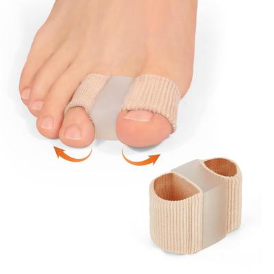 K.K. VillA Toe Separators for Men And Women,Bunion Corrector Relief for Men,Hammer Big Toe Straightener for Overlapping Toe Breathable, Bunion Corr