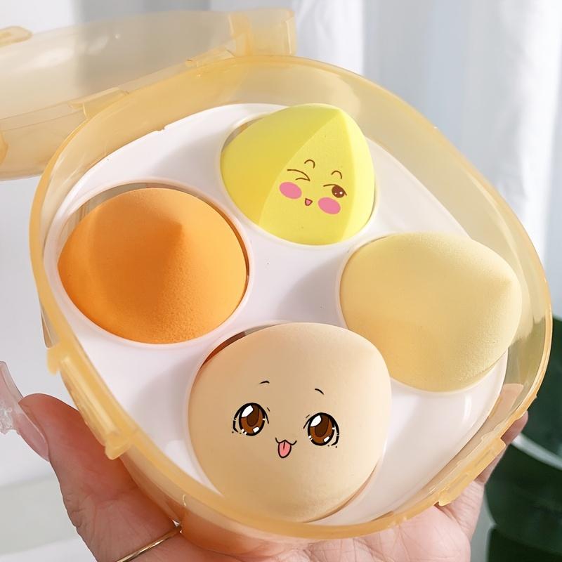 4pcs Women Makeup Blender Cosmetic Puff Makeup Sponge Foundation Powder Sponge Beauty Tools Make Up Accessories