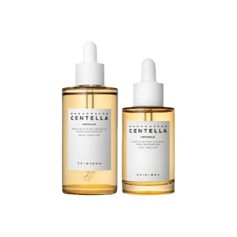 Skin1004 Skin Care Angel Centella Asiatica Essence, Soothing, Stabilizing, Moisturizing and Repairing Birthday Gift 100ml+55ml