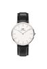 Jahr importiert Daniel Wellington DW Uhr Classic Sheffield 40mm Uhr Marke stilvolle beliebte Business Leder Geschenk Freund [Official Shop/2