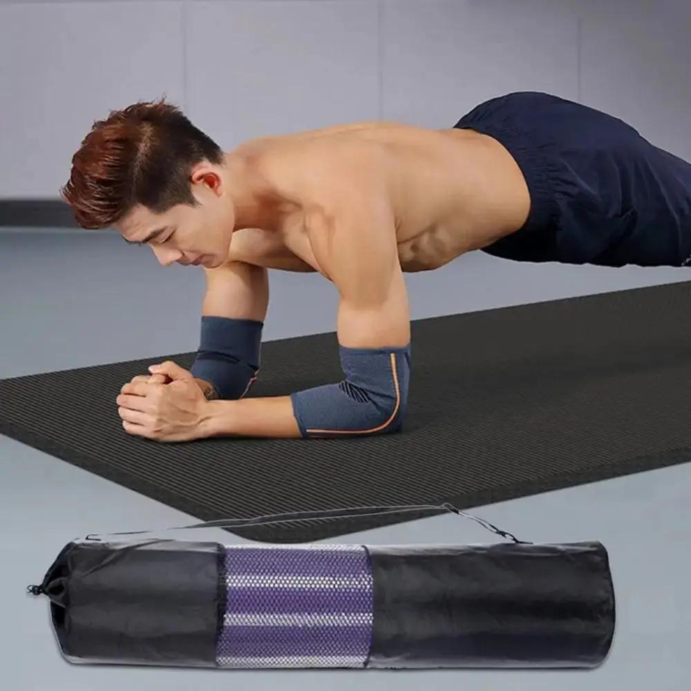 Stretching Abdominal Muscles Yoga Mat Bag Breathable Mesh Yoga Mat Pack Sport Tool Organizer Yoga Sports Bag