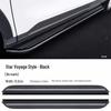 Thickened Foot Pedals for BYD Yuan UP/Plus 2025 Models - Welcome Pedal Modification