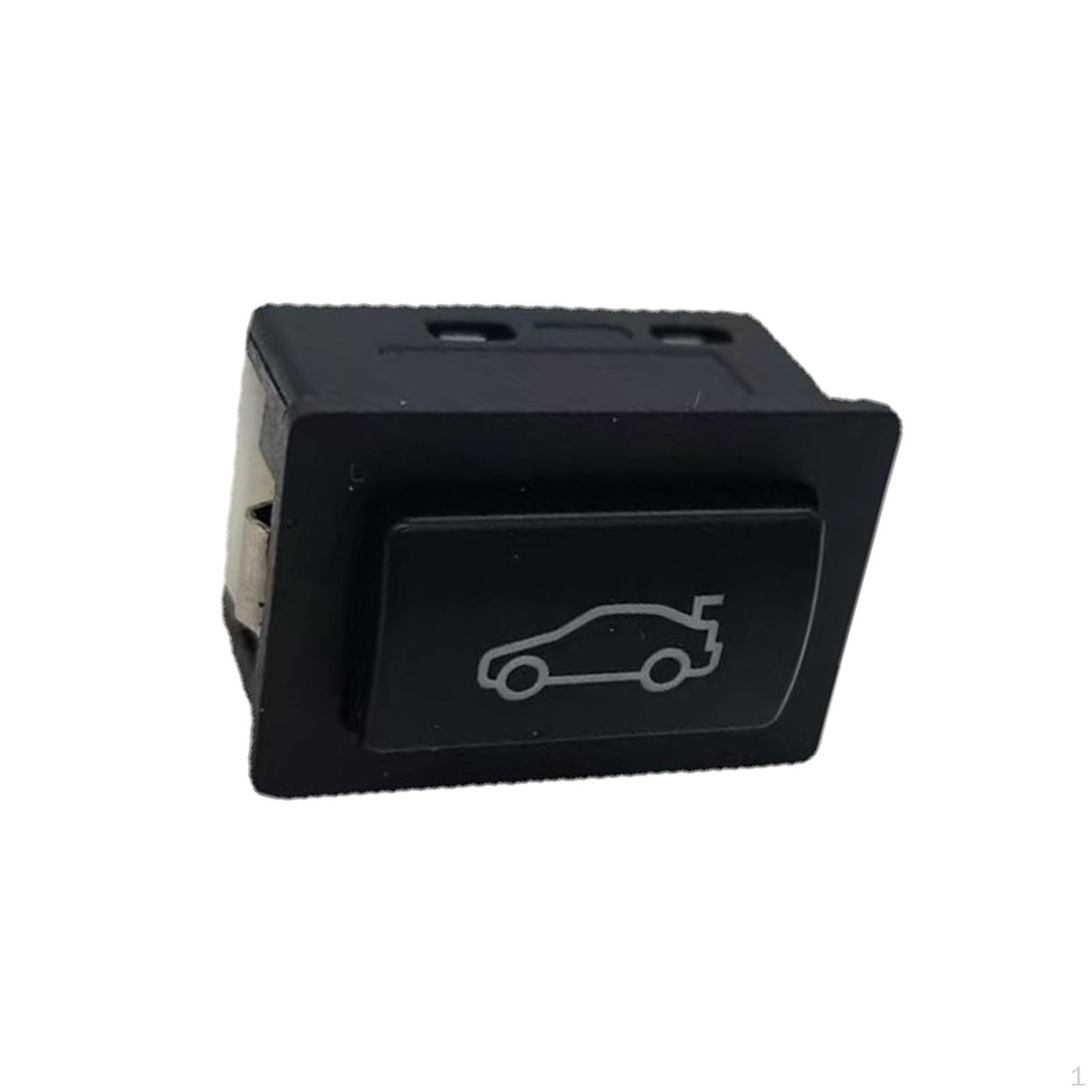 

Car Trunk Unlock Release Button, Tailgate Boot Switch, 61319200316 for E90 E91 E92 E93 E60 E61