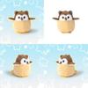 Owl Plush Toy With Short Pile Fur For Kids And Gift Giving