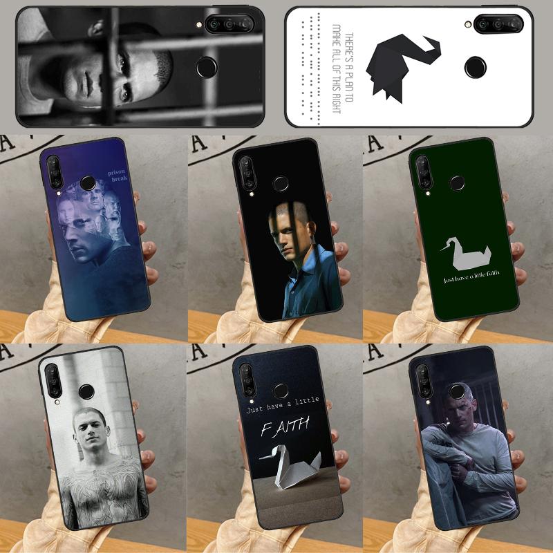 Prison Break TV Show For Huawei Nova 9 10 SE Y91 Y61 Y90 Y70 Y60 Y72 12s 12i 11i 7i 8i P60 Pro P30 P40 Lite Case