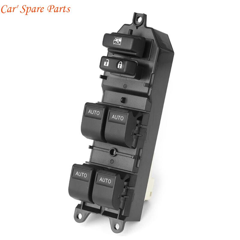 Y4UA Auto Down Up Driver Side LED Power Window Switches 848200R040 ABS for Vehicle CN