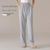 Aifen Teng Women's Antibacterial Cotton Pajama Pants - Casual Spring/Autumn Style for Outdoor Wear