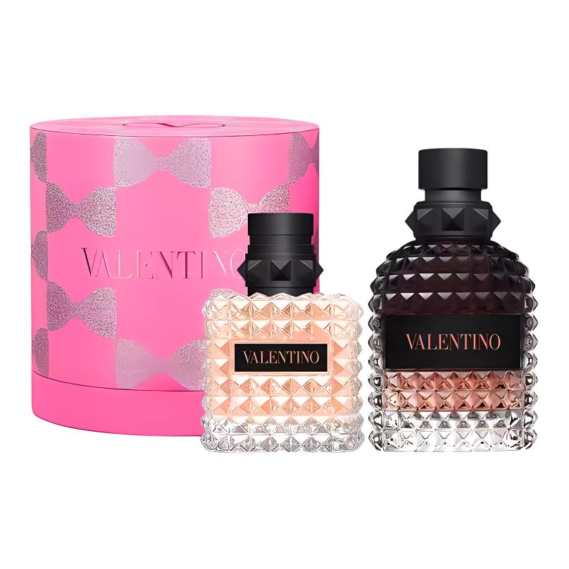 Valentino 520 Ambiguous Fragrance Box Limited Edition Perfume Sets Eau De Parfum Eau De Toilette 30ml+50ml Perfume 30ml+Perfume 50ml