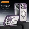 Magnetic Drop-Proof Lens Stand Case for iPhone 17 Pro Max/16 Pro/15