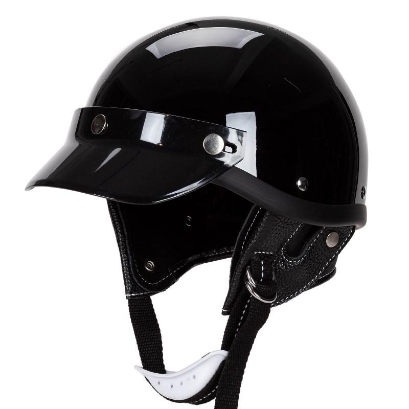 

Легкий японский ретро-шлем ручной работы из стеклопластика с маленьким козырьком - RHR M45 XXL