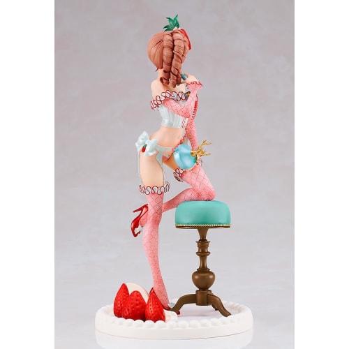 SALON de VITRINE Strawberry Short Bustier Girl 1/6 Scale Plastic Painted Finished Figure