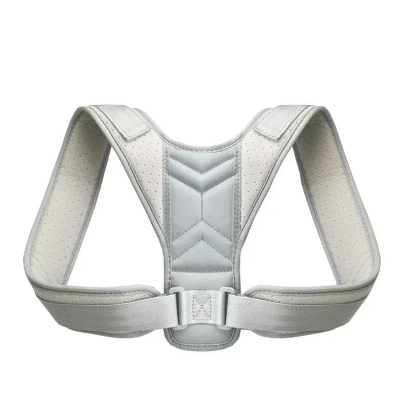 

Durable And Safe Tralow Correction Belt Anti Hunchback For Men Women Improve Sitting Posture For Sports Fitness Weightlifting Relieving Back Pain S