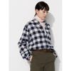 Uniqlo Flannel Shirt  LonG Sleeve ReGular Collar  Check G
