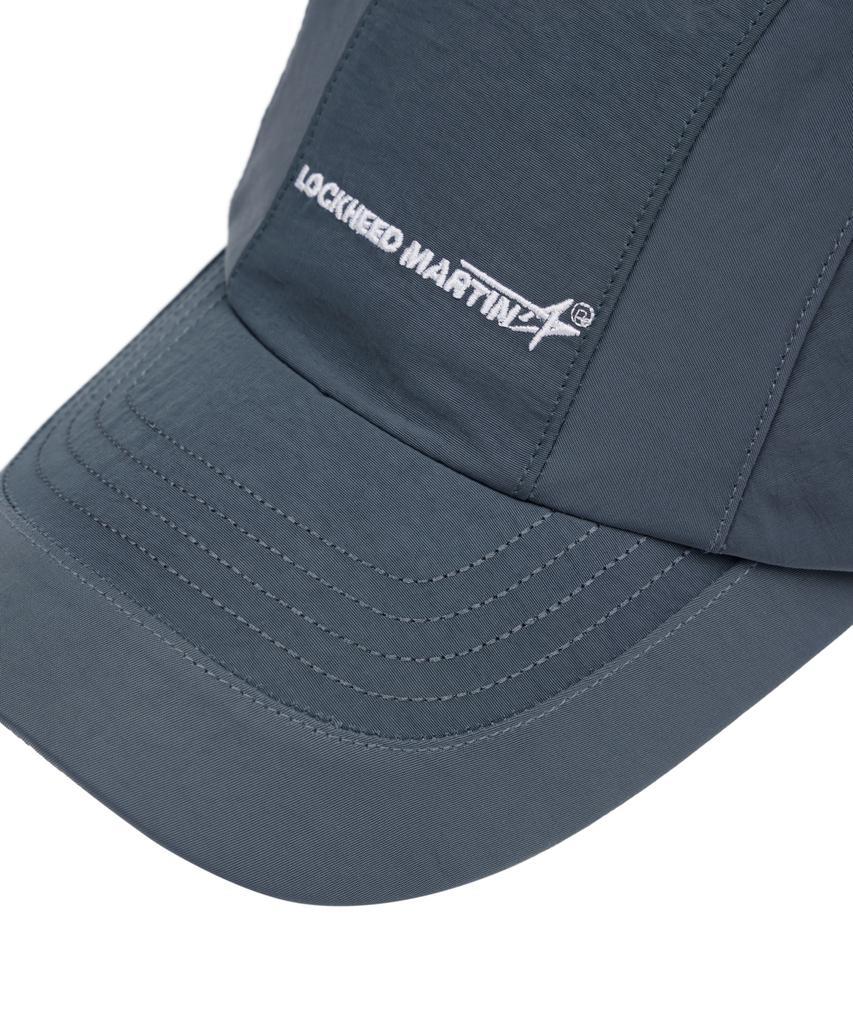 Loghideumatin Lm Color Block Nylon Ball Cap (Blue)