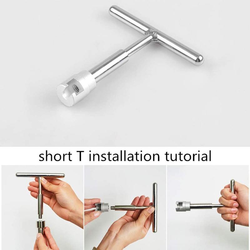 Universal Car Dent Puller Metal T Dent Repair Tool Auto Repair Sheet Metal Kit Slide Hammer Reverse Hammer Glue +18pcs Glue Pull