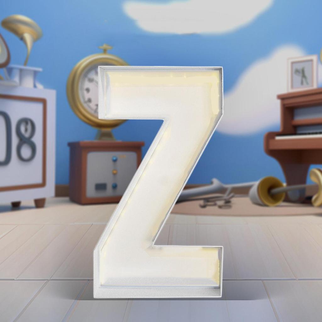 1Pc 64cm Mosaic Balloon Frame Letters Big Marquee Light Up Letters DIY Kit for Birthday Party Wedding Backdrop Decor Letter A-Z Pre-Cut Foam Board