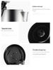 304 Stainless Steel Electric Kettle with Auto Shut-Off, British and European Standard