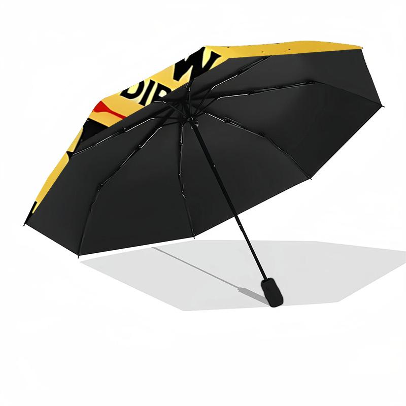 Throw darts Printed Umbrella 8-Frame for Travel, Camping, Casual Lightweight Portable Umbrella, Essential for Every Family Holidays Gift