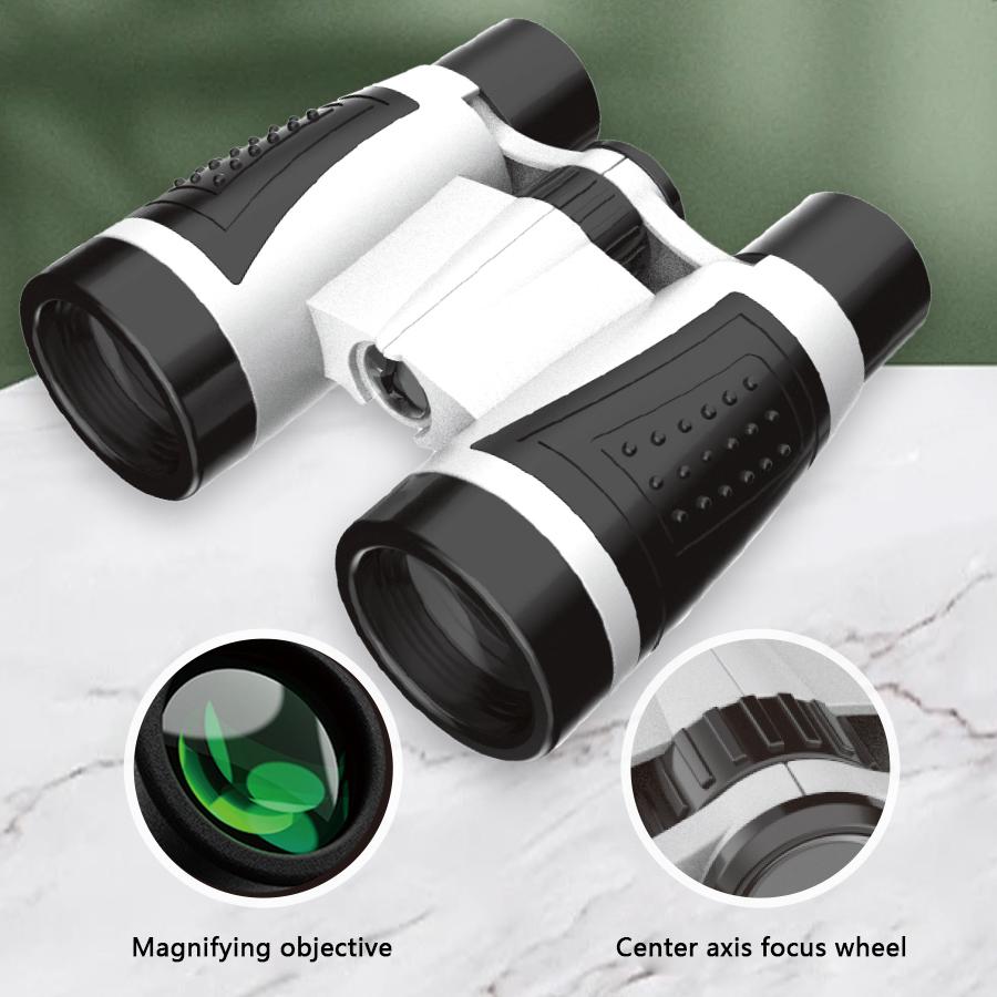 2208 Children Science Experiment Telescope Toy Portable Outdoor Student HD Binoculars