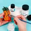 60/120ml Glossy Clay Varnish Gloss Signature Clay Acrylic Air Dry High Gloss Finish for Ceramics Oil Painting Wood Maintenance