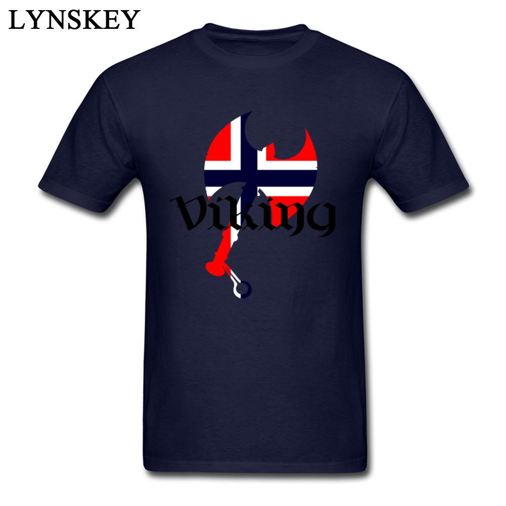 Camisetas unisex de estilo simple con bandera de Noruega, Tops casuales de algodón, Camiseta de manga corta con cuello redondo, 100% algodón, Ropa urbana