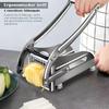 Stainless Steel Potato Cutter French Fry Chipper Vegetable Slicer Home Kitchen Tool For Carrot Cucumber