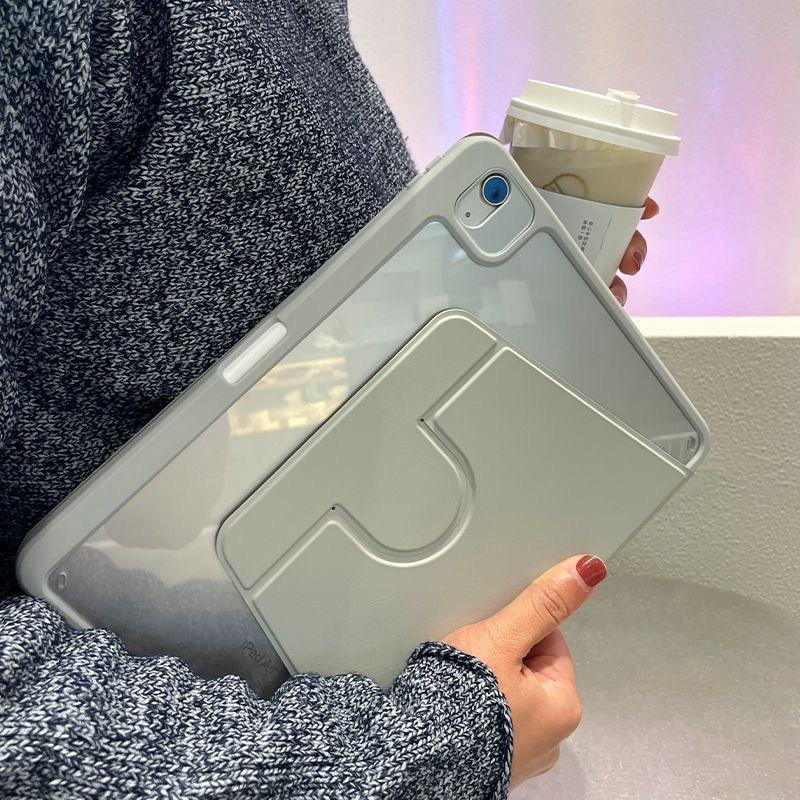 2025 iPad 11th Gen A16 Protective Case with 360° Rotation, 10.2-inch 9x Proof, Drop-Proof & Bend-Resistant
