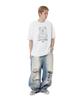Opeunyadeu(Owai) Neonsign Dolly Tee - White