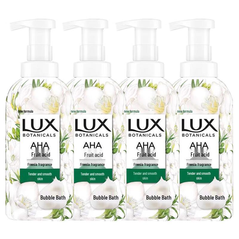 Lux Freesia Scent Botanical Essential Oil Body Wash