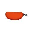 Portable Eva Glasses Case With Carabiner Hook Colorful Sunglasses Hard Cases Zipper Eyeglasses Protector Box Eyewear Accessories