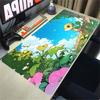 Gamer XXL Custom Mouse Mat P-pokemonS Cartoon Mouse Pad Desk Mat Table of Office Carpet Gamer Natural Rubber Mice Pad Mousepad