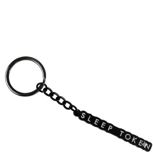 Sleep Token Text Logo Keyring