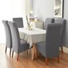 Elastic Cover for Chair Large Size Cheap Chair Cover Big Elastic House Seat Seatch Lving Room Chairs Covers for Home Dining