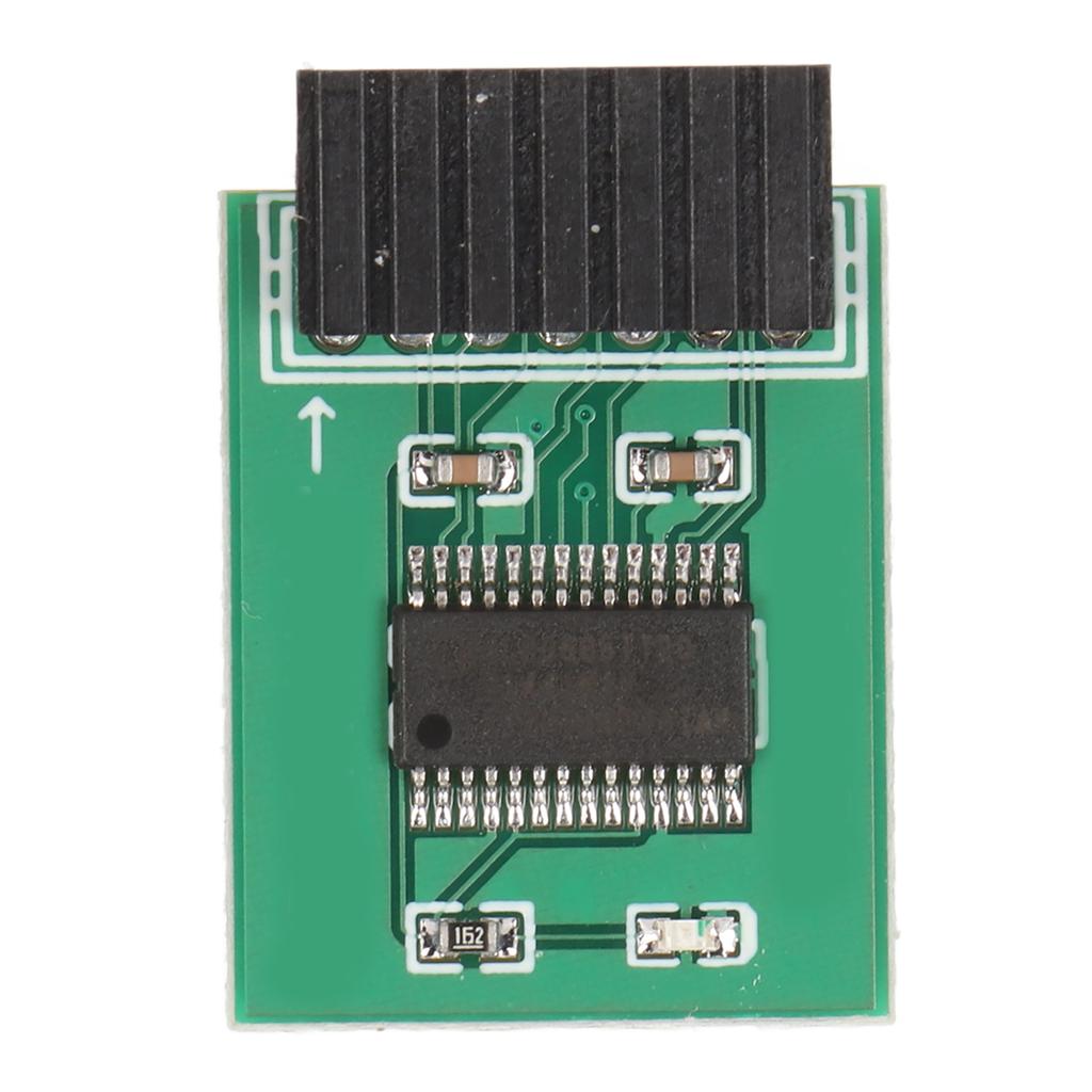 TPM 2.0 Module LPC Interface Stable Chipset High Safety Durable Material 14Pin LPC Module for MSI Motherboard