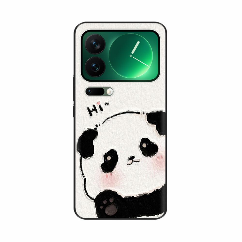 Pour Xiaomi 17 Pro Max 17 Pro Étui Motif Mode Fille Étui de Téléphone Souple pour Xiaomi Mi 17 Mi17 Pro Max Coque Arrière Antichoc
