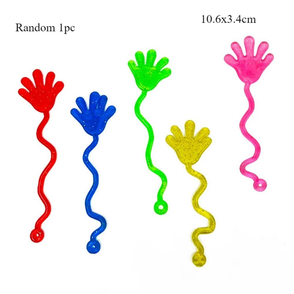 Sensory Toys Bean AntiStress Stretchy Strings Push It Squishy Chain Pops Cube Rainbow Ball Mini Squeeze Toy For Adults Kids Gift