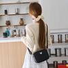 Casual Fashion Quilted Embroidered Commuter Messenger Bag Small Ladies Shoulder Bag Bag
