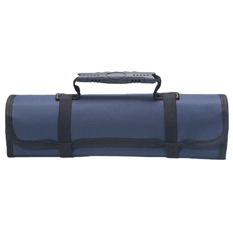 Roll-Up Canvas Oxford Tool Bag with Pockets for Electricians