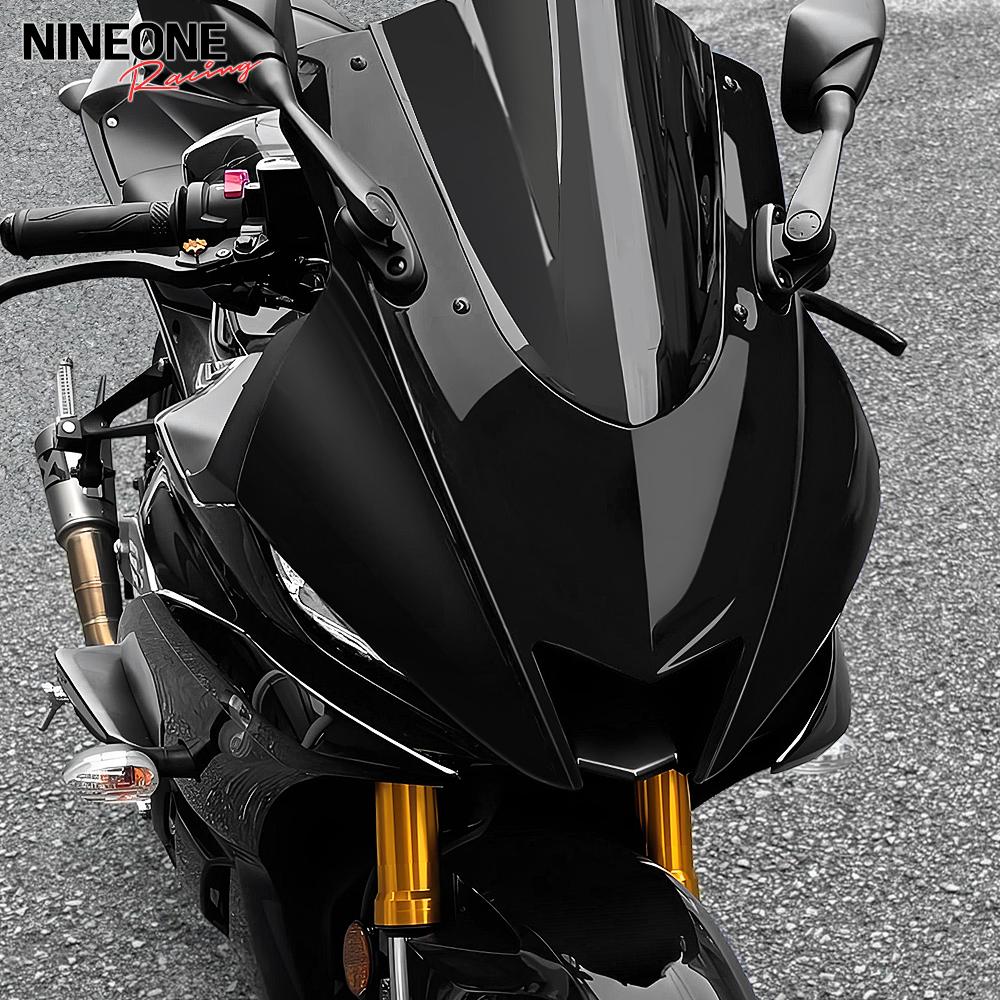Headlight Holder Cover R25 YZFR3 Front Head Cowl Upper Nose Housing Fairing Cover Fit For YAMAHA YZF-R3 YZF R25 YZFR25 2019-2024