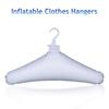 Clothing Storage No Trace Accessories Drying Rack Foldable Hanger Storage Holder Inflatable Hanger