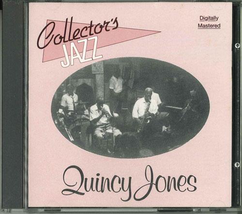 

CD QUINCY JONES - The Great Artist SERIES OB3012 Japan Jazz Used