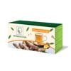 Botanical Bliss|Ginger Turmeric Tea|A Powerful Herbal Blend Infused with the Zesty Warmth of Ginger and Turmeric for Boost Immunity,Reduce Inflam