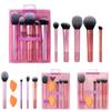 Set Brushes Makeup Foundation Smooth Blender Tools Accessories Women Gifts Girls